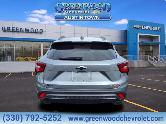 2026 Chevrolet Trax FWD 2RS