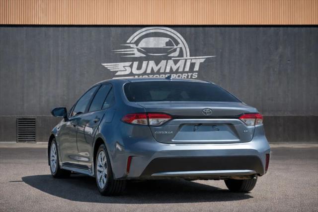 2020 Toyota Corolla LE