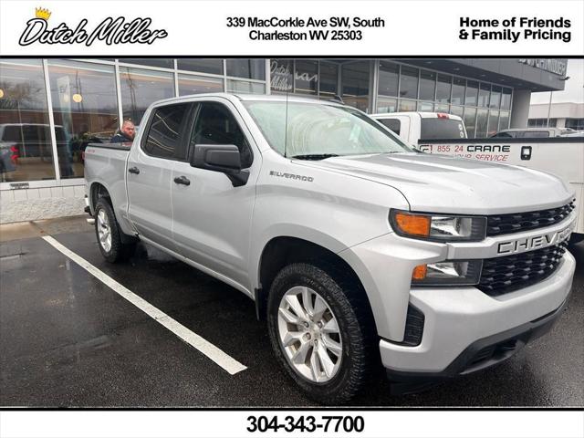 2020 Chevrolet Silverado 1500 4WD Crew Cab Short Bed Custom 2020 Chevrolet Silverado 1500 4WD Crew Cab Short Bed Custom