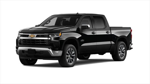 2026 Chevrolet Silverado 1500 2WD Crew Cab Short Bed LT