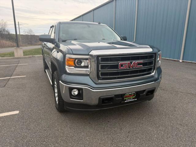2014 GMC Sierra 1500 SLE