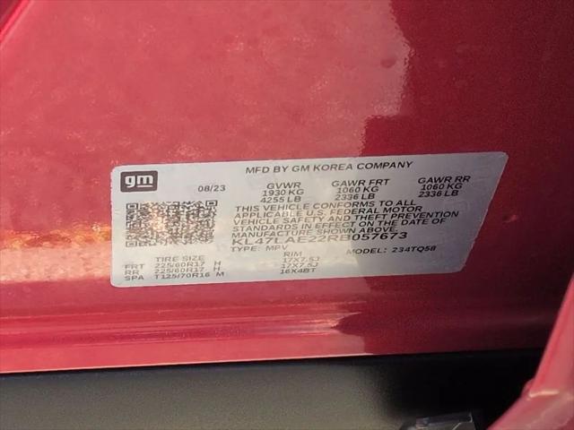 2024 Buick NV Preferred FWD