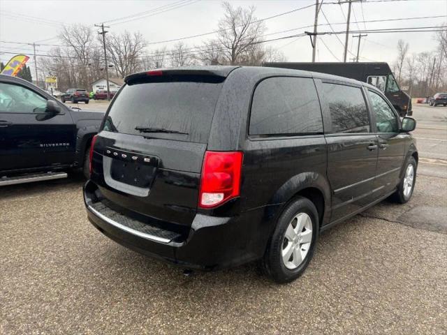 2016 Dodge Grand Caravan SE/SXT