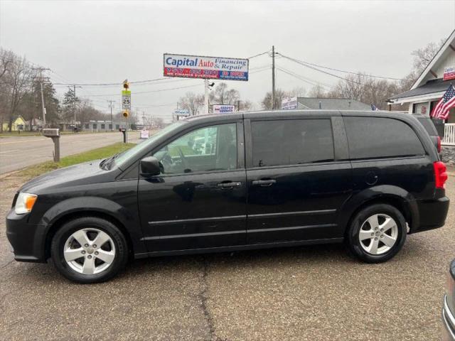 2016 Dodge Grand Caravan SE/SXT