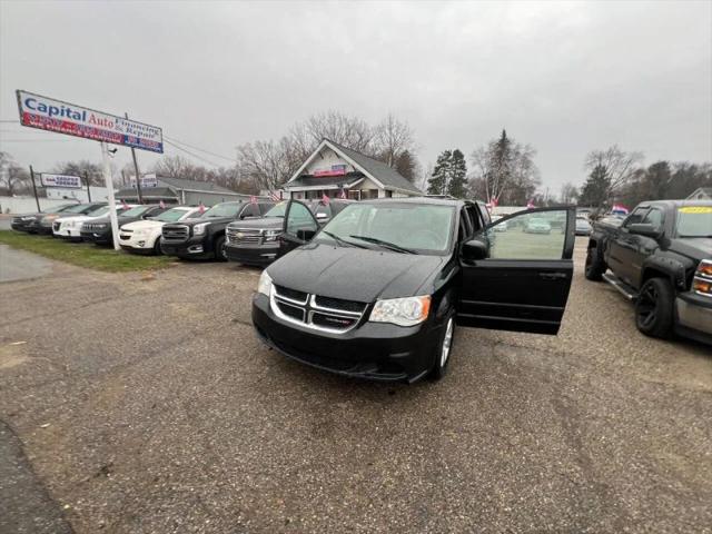 2016 Dodge Grand Caravan SE/SXT