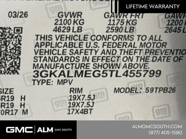 2026 GMC Terrain FWD Elevation