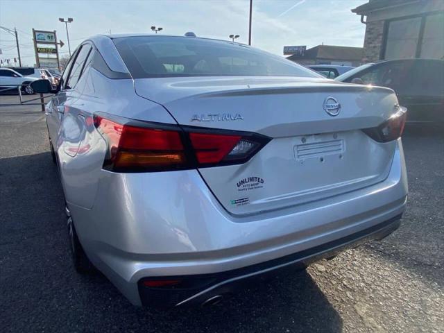 2019 Nissan Altima 2.5 SR