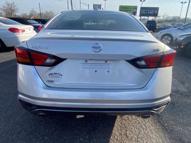 2019 Nissan Altima 2.5 SR