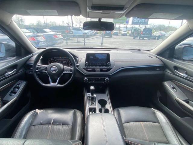 2019 Nissan Altima 2.5 SR