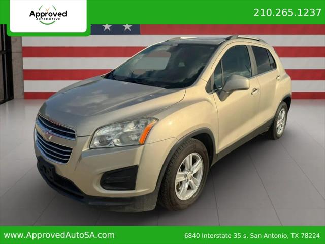 2016 Chevrolet Trax LT for sale in San Antonio, TX
