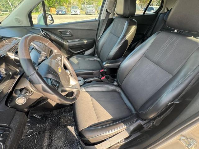 2016 Chevrolet Trax LT
