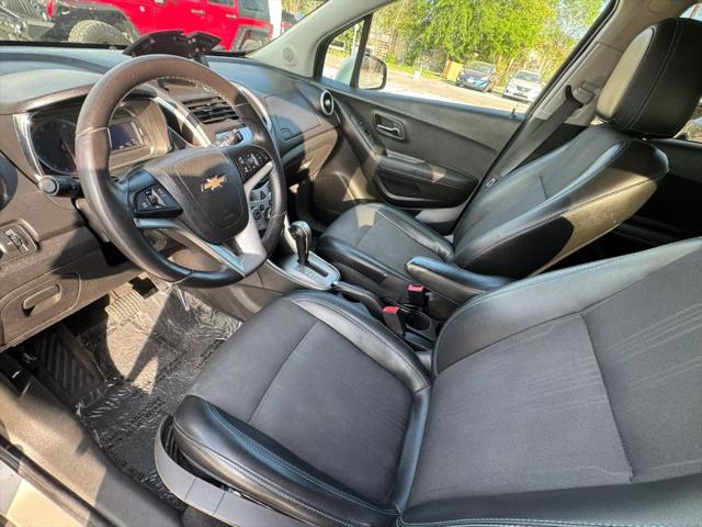 2016 Chevrolet Trax LT