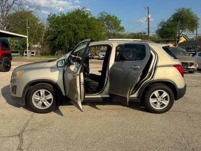 2016 Chevrolet Trax LT