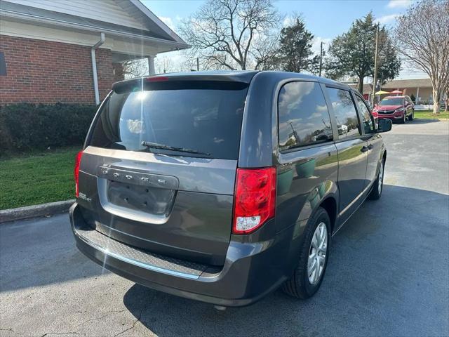 2019 Dodge Grand Caravan SE