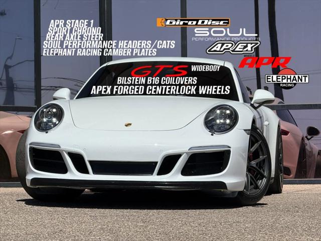 2017 Porsche 911 Carrera GTS for sale in Tucson, AZ