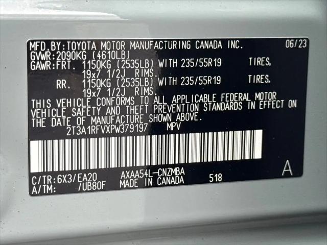 2023 Toyota RAV4 XLE Premium