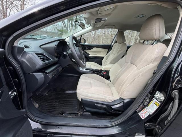 2019 Subaru Impreza 2.0i