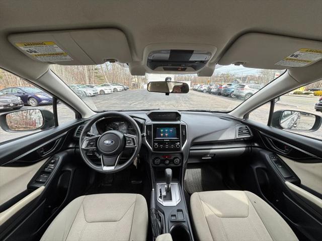 2019 Subaru Impreza 2.0i