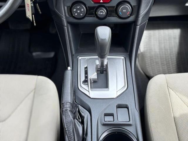 2019 Subaru Impreza 2.0i