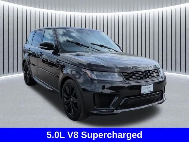 2019 Land Rover Range Rover Sport Supercharged Dynamic