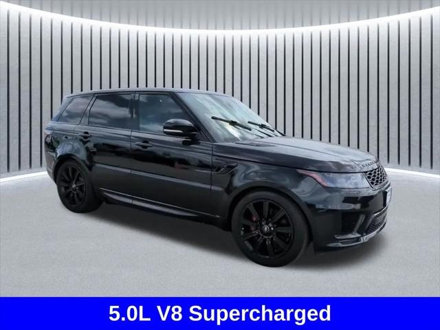 2019 Land Rover Range Rover Sport Supercharged Dynamic