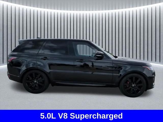 2019 Land Rover Range Rover Sport Supercharged Dynamic