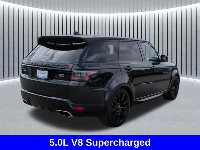 2019 Land Rover Range Rover Sport Supercharged Dynamic