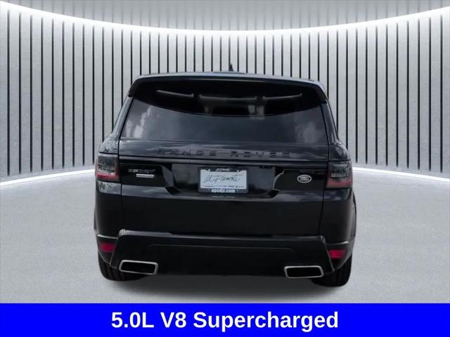 2019 Land Rover Range Rover Sport Supercharged Dynamic
