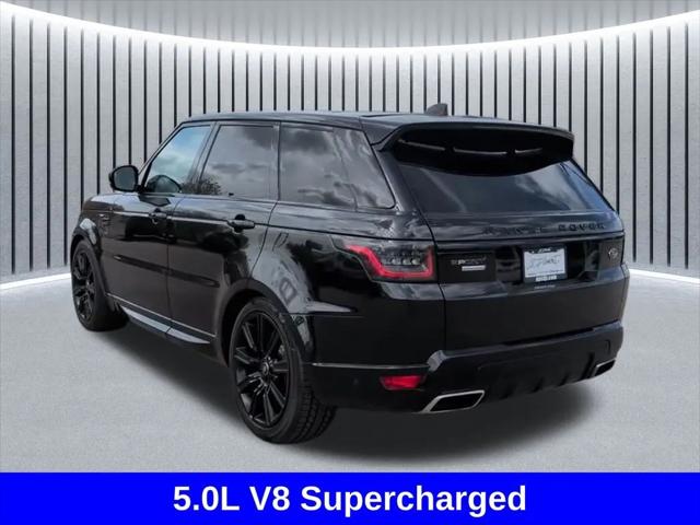 2019 Land Rover Range Rover Sport Supercharged Dynamic
