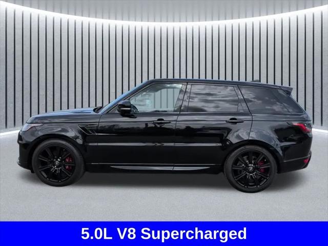2019 Land Rover Range Rover Sport Supercharged Dynamic