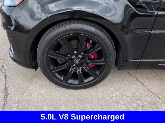 2019 Land Rover Range Rover Sport Supercharged Dynamic