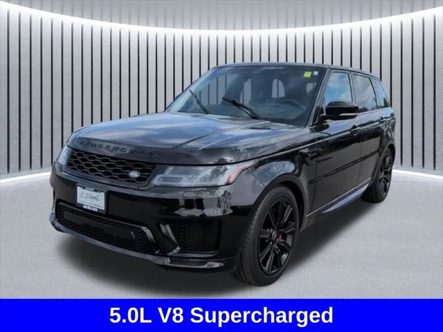 2019 Land Rover Range Rover Sport Supercharged Dynamic