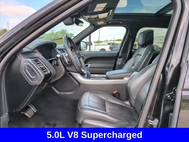 2019 Land Rover Range Rover Sport Supercharged Dynamic