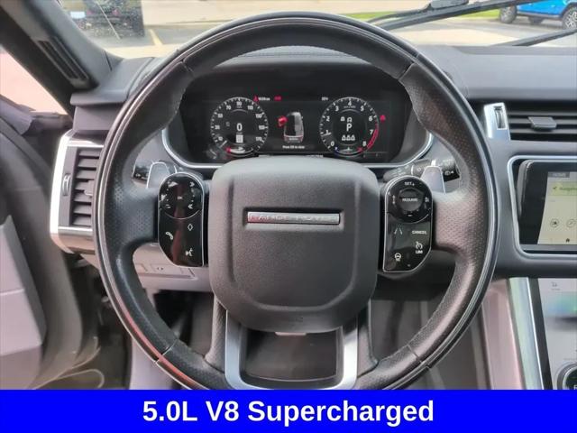 2019 Land Rover Range Rover Sport Supercharged Dynamic
