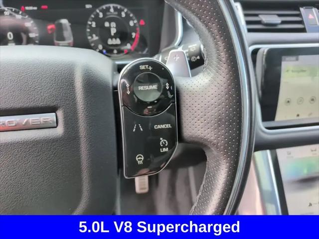 2019 Land Rover Range Rover Sport Supercharged Dynamic