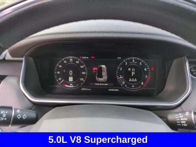 2019 Land Rover Range Rover Sport Supercharged Dynamic