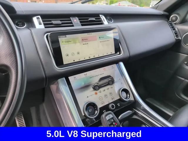 2019 Land Rover Range Rover Sport Supercharged Dynamic