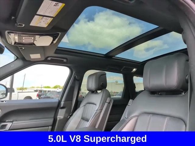 2019 Land Rover Range Rover Sport Supercharged Dynamic