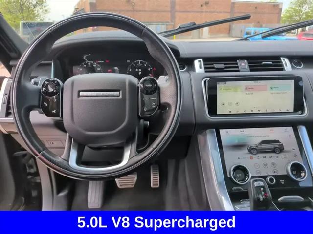 2019 Land Rover Range Rover Sport Supercharged Dynamic