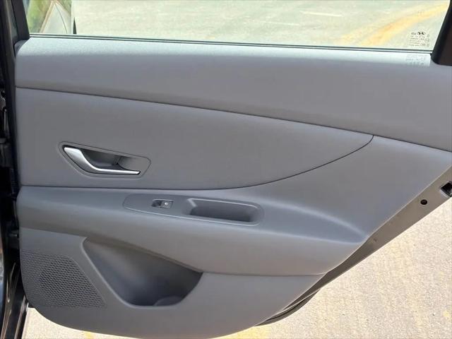 2026 Hyundai Elantra SEL Sport Premium