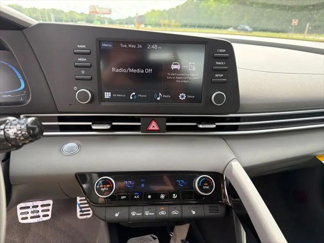 2026 Hyundai Elantra SEL Sport Premium