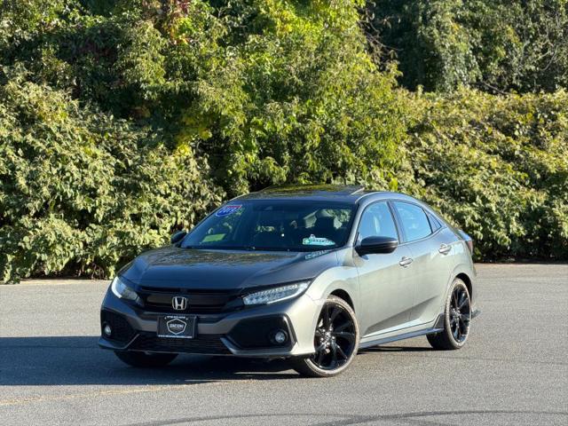 2019 Honda Civic Sport Touring for sale in Clinton, MA