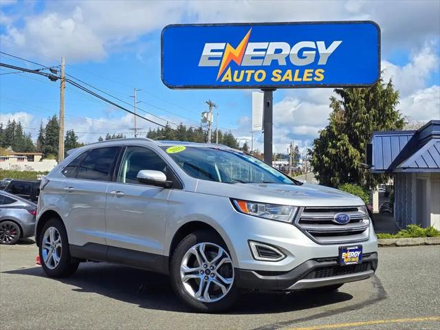 2016 Ford Edge Titanium for sale in Lynnwood, WA