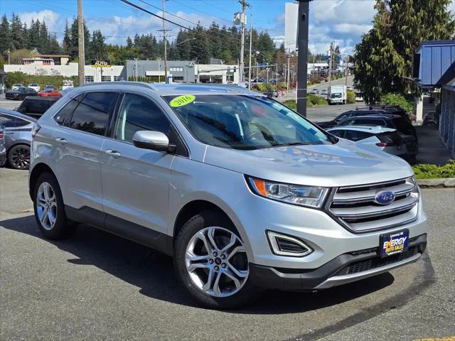 2016 Ford Edge Titanium