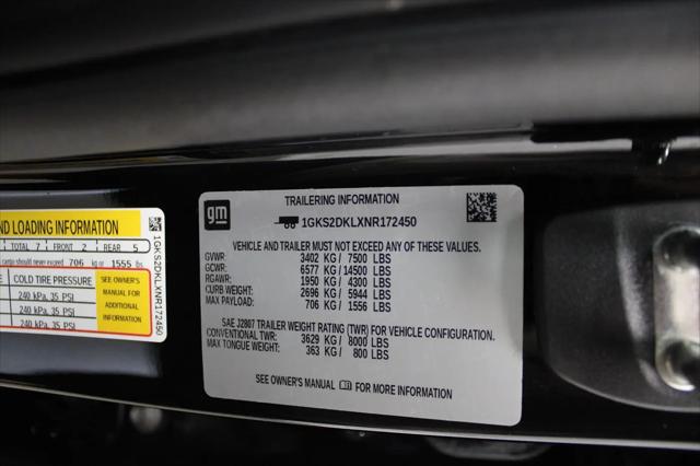 2022 GMC Yukon 4WD Denali