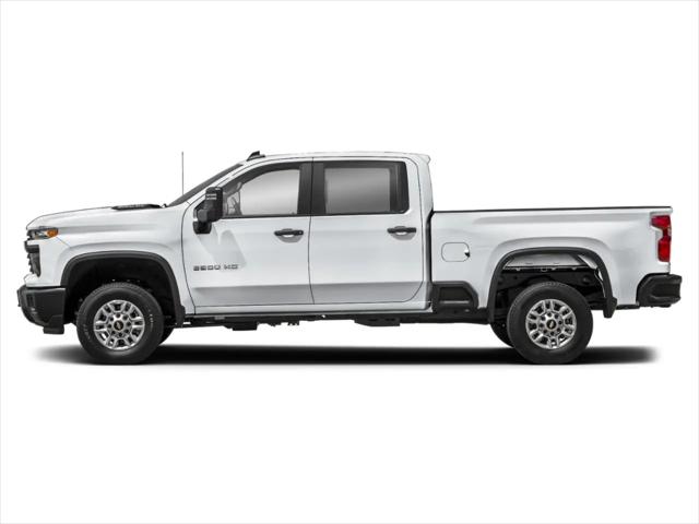 2026 Chevrolet Silverado 2500HD Crew Cab, Standard Bed, LT, 4WD