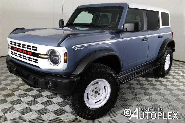 2025 Ford Bronco Heritage Edition for sale in Lewisville, TX