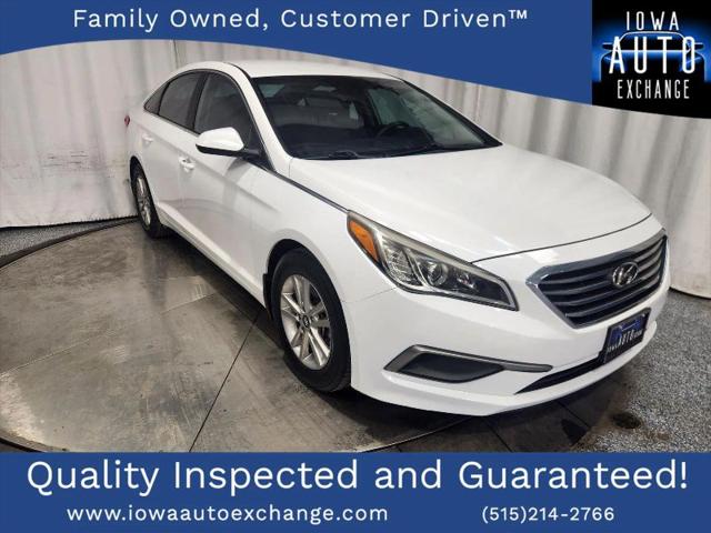 2016 Hyundai Sonata SE for sale in Des Moines, IA