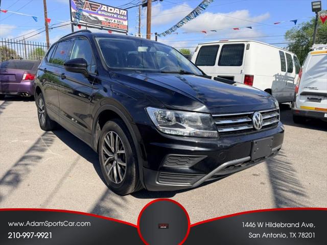 2021 Volkswagen Tiguan 2.0T S for sale in San Antonio, TX