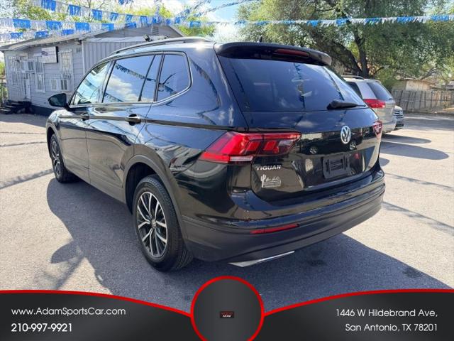 2021 Volkswagen Tiguan 2.0T S